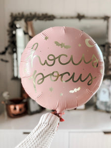 Foil Balloon Hocus Pocus