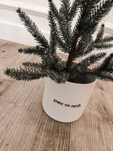 Load image into Gallery viewer, Holiday Tree Pot (2 options available)