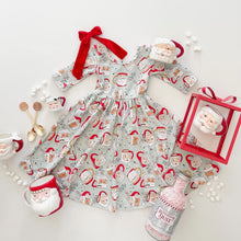 Load image into Gallery viewer, SANTA MUG • kids twirl dress