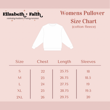 Load image into Gallery viewer, THIRSTY FOR MORE • women&#39;s pullover SUGAR COOKIE FLASH