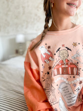 Load image into Gallery viewer, SPOOKY SWIFTIE • color block pullover (women + kids)