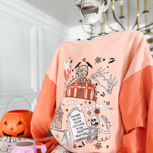 SPOOKY SWIFTIE • color block pullover (women + kids)