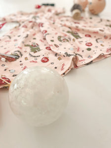 GRINCHMAS • kids PINK twirl dress