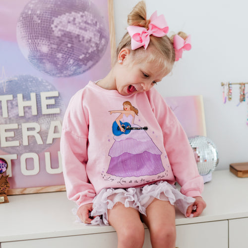 LONG LIVE • pullover (women + kids) in LOVER PINK {pre-order}