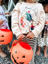 Load image into Gallery viewer, COME, WE FLY • women&#39;s pullover (peachy pumpkin)