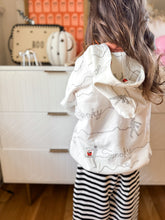 Load image into Gallery viewer, TRICK OR TREAT MUMMIES• zipper hoodie (women + kids)