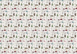 HOME ALONE • wrapping paper (sold in sheets of 3)