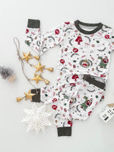 Load image into Gallery viewer, GRINCHMAS • zipper pjs (one-piece)EXTRAS added