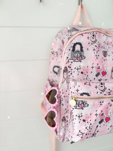 LOVER • watercolor backpack collection (backpacks + lunchbox) pre order