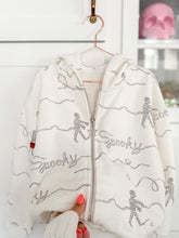 Load image into Gallery viewer, TRICK OR TREAT MUMMIES• zipper hoodie (women + kids)