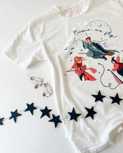Load image into Gallery viewer, COME, WE FLY • tee (women + kids) Hallo-Cream