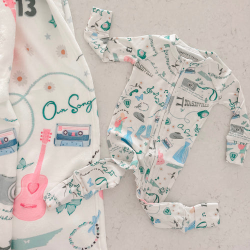 DEBUT • baby zipper pjs (one-piece) (EXTRAS ADDED)