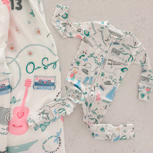 DEBUT • baby zipper pjs (one-piece) (EXTRAS ADDED)