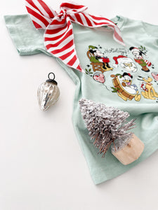 VINTAGE CHRISTMAS MOUSE + FRIENDS • tee (WOMEN + KIDS) SPECIAL PRICED