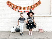 Load image into Gallery viewer, THE BOO CREW • tee (women + kids) in graphite