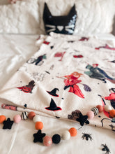 Load image into Gallery viewer, AMUCK, AMUCK, AMUCK • sherpa throw blanket