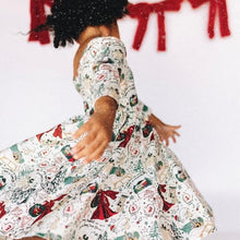 Load image into Gallery viewer, SWIFTIE HOLIDAY • twirl dress