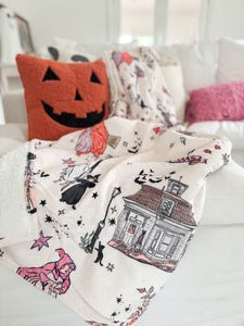 HOCUS POCUS • baby zipper pjs