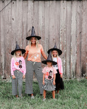Load image into Gallery viewer, Vintage Halloween Friends • women&#39;s pullover (pink)