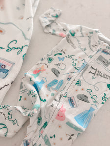 DEBUT • baby zipper pjs (one-piece) (EXTRAS ADDED)