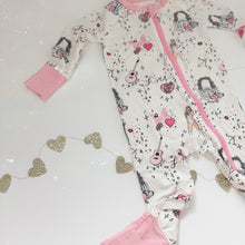 Load image into Gallery viewer, LOVER • baby zipper pjs (one-piece) pre order