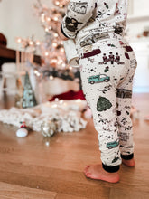 Load image into Gallery viewer, HOME ALONE • kids pjs (two-piece)