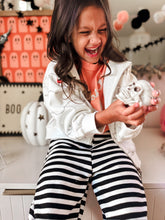 Load image into Gallery viewer, TRICK OR TREAT MUMMIES• zipper hoodie (women + kids)