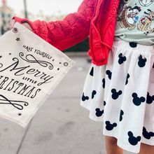 Load image into Gallery viewer, VINTAGE CHRISTMAS MOUSE + FRIENDS • tee (WOMEN + KIDS) SPECIAL PRICED