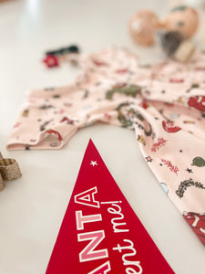 GRINCHMAS • kids PINK twirl dress