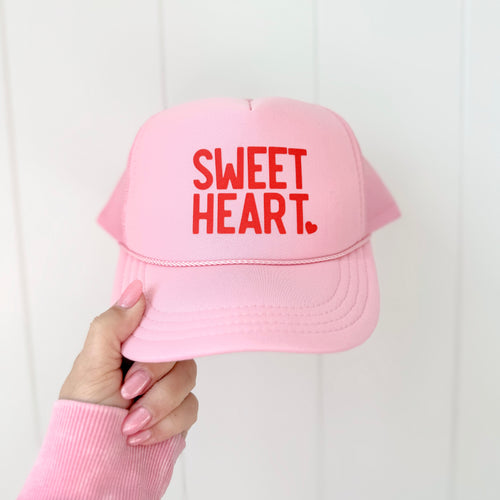 SWEET HEART • trucker hat (youth)