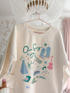 OUR SONG • pullover (women + kids)
