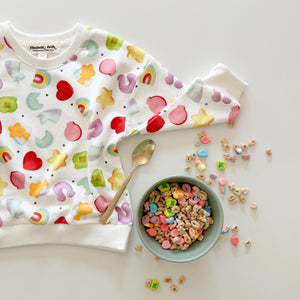 MY LUCKY CHARM • kids pullover