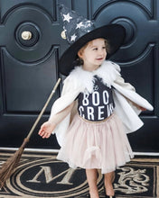Load image into Gallery viewer, BOO CREW •contrast stripe sleeves (women + kids)