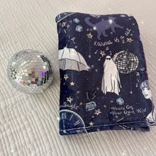 Load image into Gallery viewer, MIDNIGHTS • sherpa blanket