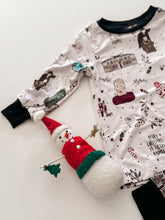 Load image into Gallery viewer, LOST IN NYC • baby zipper pjs (one-piece) FLASH