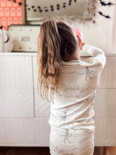 Load image into Gallery viewer, TRICK OR TREAT MUMMIES • kids bamboo pjs (two-piece)