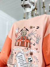 Load image into Gallery viewer, SPOOKY SWIFTIE • color block pullover (women + kids)
