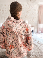 Load image into Gallery viewer, AUTUMN LEAVES • zipper hoodie (women + kids)