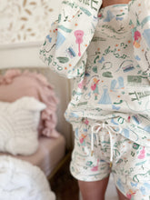 Load image into Gallery viewer, DEBUT • waffle lounge set (women + kids)