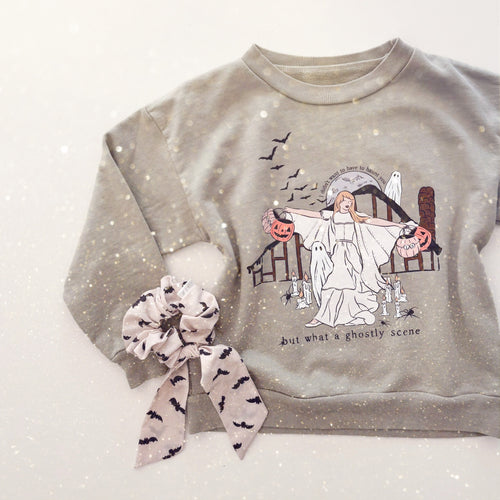 GHOSTLY SCENE • pullover (women + kids)
