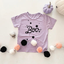 Load image into Gallery viewer, BOO • kids tee (LILAC)