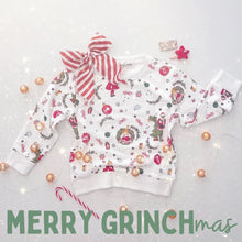 Load image into Gallery viewer, GRINCHMAS • pullover (WOMEN + KIDS) JUST RESTOCKED!