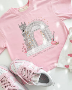 LOVE STORY • boxy tee (women + kids)