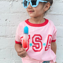 Load image into Gallery viewer, USA • kids ringer tee