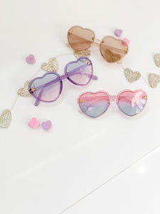 GLITTER HEARTS • kids sunnies