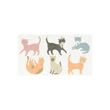 Load image into Gallery viewer, Cat Temporary Tattoos by Meri Meri