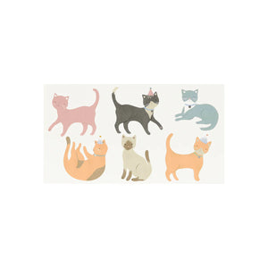 Cat Temporary Tattoos by Meri Meri