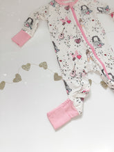 Load image into Gallery viewer, LOVER • baby zipper pjs (one-piece) pre order