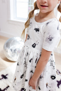 READY FOR IT + TWIRL • kids dress