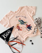Load image into Gallery viewer, COME, WE FLY • kids pullover (peachy pumpkin)